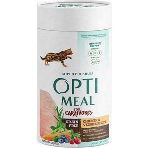 Optimeal Grain-Free Chicken & Veggies Recipe Dry Cat Food