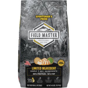 Sportsman's Pride Field Master 26/18 Limited Ingredient Dry Dog Food