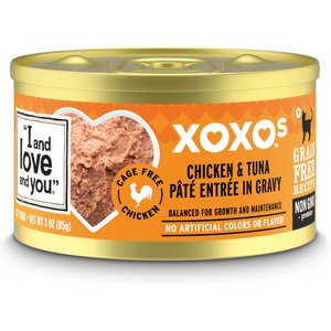 Image of I and Love and You XOXO Chicken & Tuna Stew Grain-Free Canned Cat Food