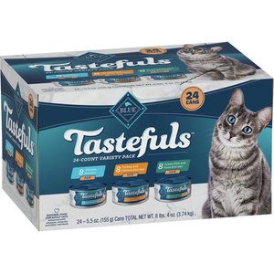 Image of Blue Buffalo Tastefuls Chicken & Pate Cat Food
