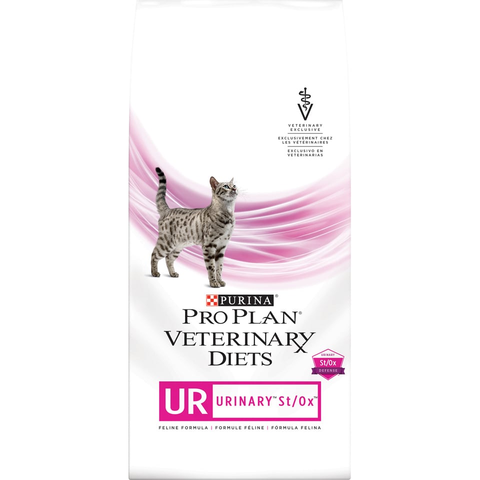 Purina Pro Plan Veterinary Diets UR (ST/OX) Urinary Dry Cat Food Review ...