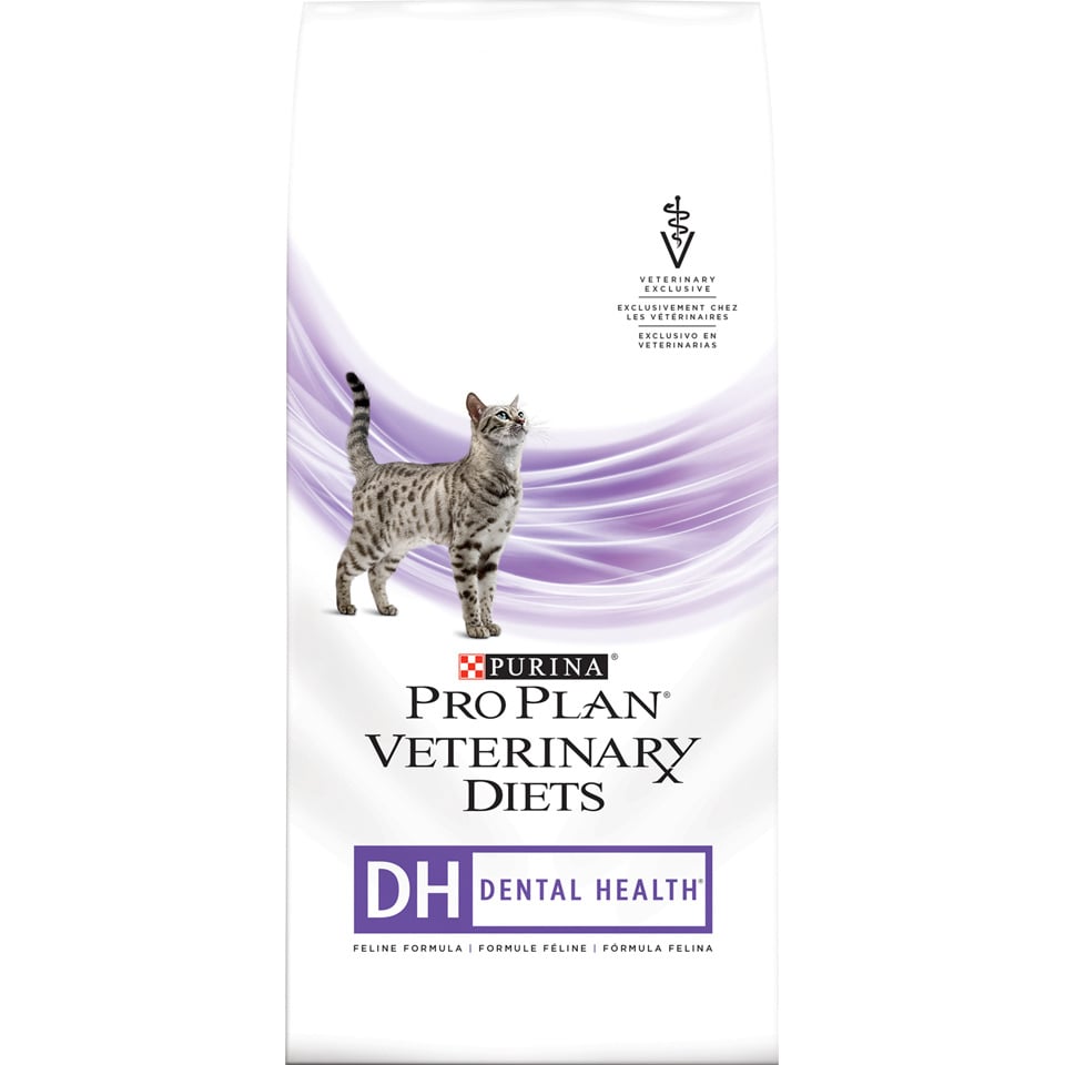 Purina Pro Plan Veterinary Diets DH Dental Health Dry Cat Food