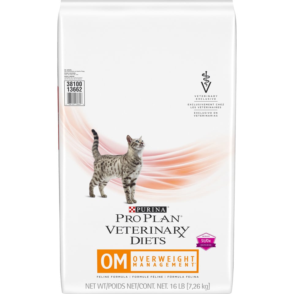 Purina Pro Plan Veterinary Diets OM Overweight Management Dry Cat Food