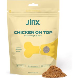 Jinx Freeze Dried Chicken Dry Dog Food Topper