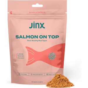 Jinx Freeze Dried Salmon Dry Dog Food Topper