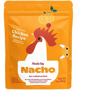Made by Nacho Cage Free Chicken Recipe Cuts In Gravy With Bone Broth Wet Cat Food