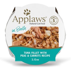 Image of Applaws Tuna with Peas & Carrots in Broth Wet Cat Food