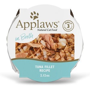 Applaws Tuna Fillet in Broth Wet Cat Food