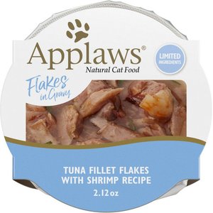 Applaws Tuna Flakes with Shrimp in Gravy Wet Cat Food
