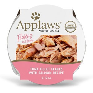 Applaws Tuna Fillet with Salmon in Gravy Pot Wet Cat Food