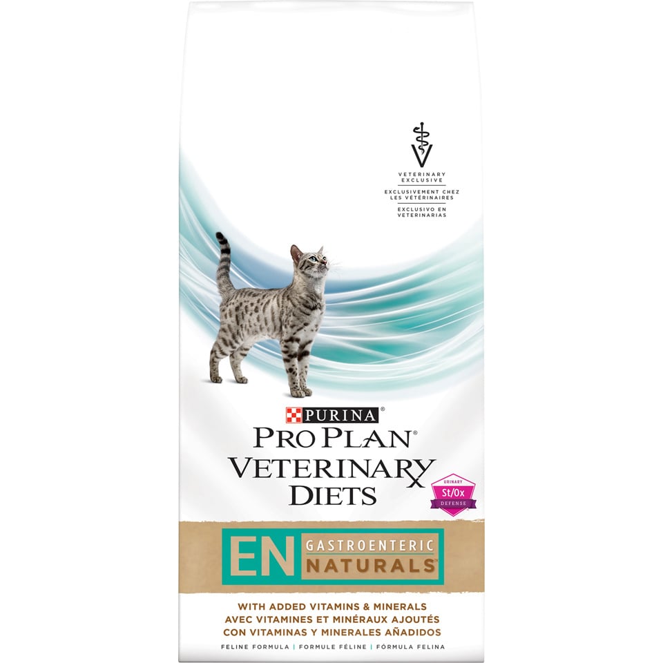 Purina Pro Plan Veterinary Diets Feline EN Naturals Gastroenteric Formula Dry Cat Food