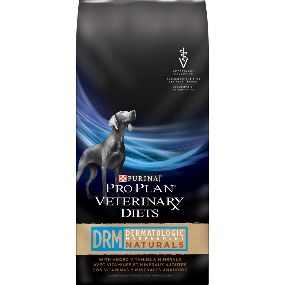 Purina Pro Plan Veterinary Diets Natural DRM Derm Management Canine Formula Dry Dog Food