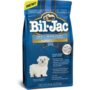 Bil Jac Small Breed Puppy Dry Dog Food Review 2023 - Pet Food Sherpa