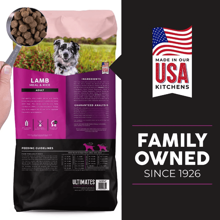 Image of Ultimates Lamb Meal & Brown Rice Dry Dog Food