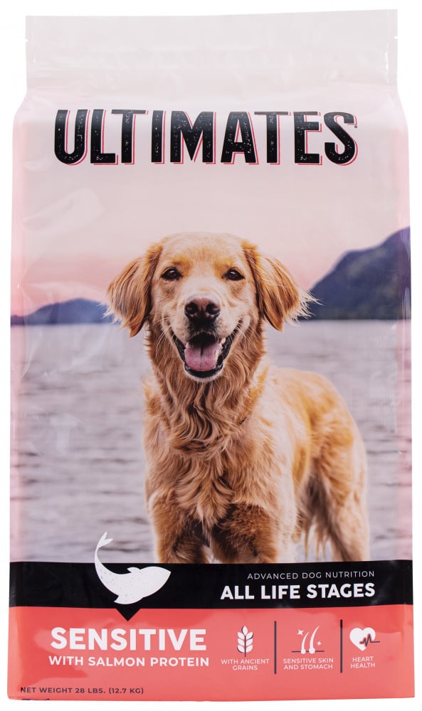 Image of Ultimates Sensitive With Salmon Protein Dry Dog Food