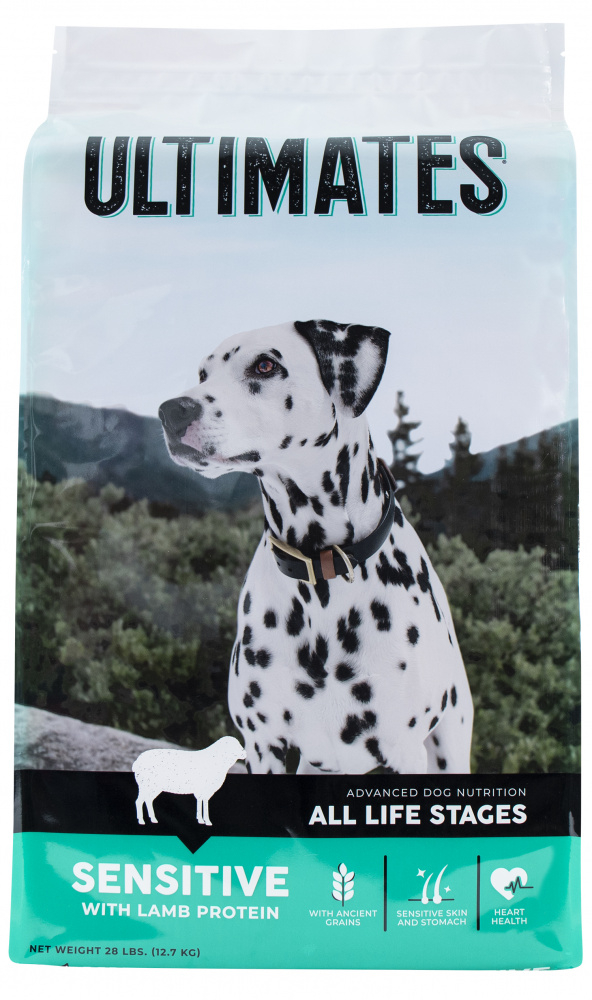 Image of Ultimates Sensitive With Lamb Protein Dry Dog Food