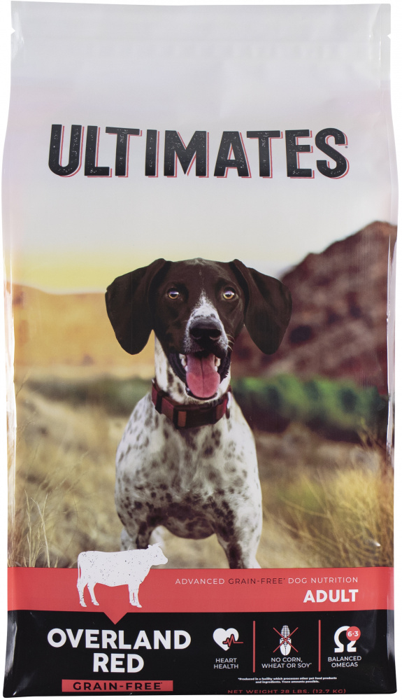 Pro Pac Ultimates Overland Red Grain-Free Beef & Potato Dry Dog Food Pro Pac Ultimates Overland Red Grain-Free Beef & Potato Dry Dog Food