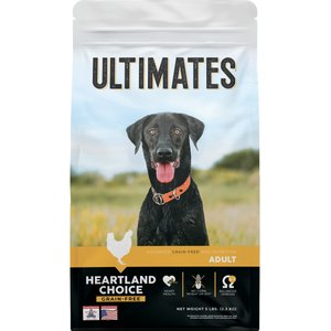 Ultimates Heartland Choice Chicken & Potato Grain-Free Dry Dog Food