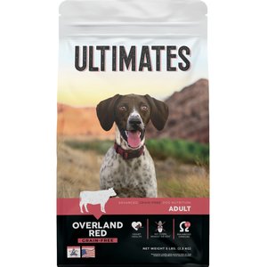 Image of Ultimates Overland Red Grain-Free Beef & Potato Dry Dog Food