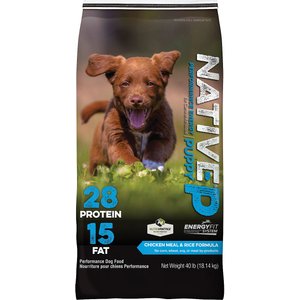 Blue Seal Native Puppy Chicken Meal & Rice Formula Dry Dog Food