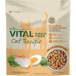Freshpet Vital Chicken Recipe Grain-Free Fresh Cat Food