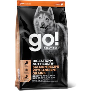 Image of Go! Solutions Digestion + Gut Health Ancient Grains Salmon Recipe Dry Dog Food