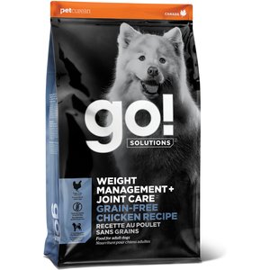 Image of Go! Solutions Weight Management + Joint Care Grain-Free Chicken Recipe Dry Dog Food