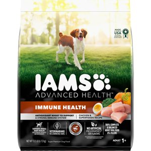 Image of Iams Advanced Immune Health Chicken & Superfoods Adult Dry Dog Food
