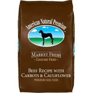 Image of American Natural Premium Market Fresh Beef Recipe with Carrots & Cauliflower Dry Dog Food