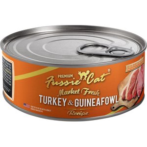 Fussie Cat Market Fresh Turkey & Guineafowl Wet Cat Food