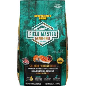 Sportsman's Pride Field Master Grain-Free Salmon & Sweet Potato Recipe Dry Dog Food