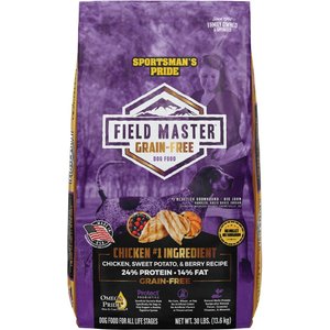 Sportsman's Pride Field Master Grain-Free Chicken, Sweet Potato, & Berry Recipe Dry Dog Food