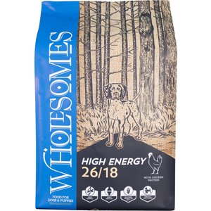Wholesomes High Energy 26/18 Dry Dog Food