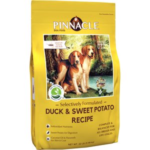 Pinnacle Duck & Sweet Potato Dry Dog Food