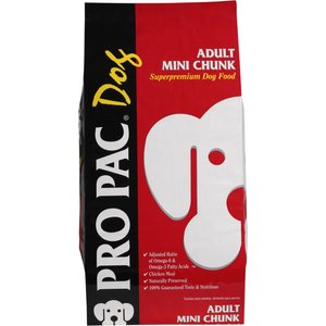 Pro Pac Adult Mini Chunk Chicken Flavored Dry Dog Food