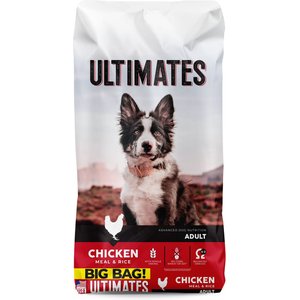 Image of Ultimates Adult Chicken Meal & Rice Flavored Dry Dog Food