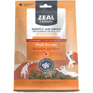 Zeal Canada Gently Pork Flavored Air-Dried Dog Food