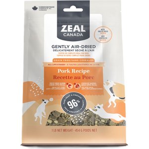 Zeal Canada Gently Pork with Freeze Dried Salmon Flavored Air-Dried Dog Food