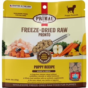 Primal Raw Pronto Puppy Recipe Dog Freeze-Dried Food