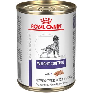 Royal Canin Veterinary Diet Adult Weight Control Loaf in Sauce Canned Dog Food