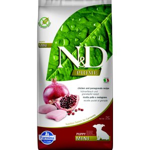 Image of Farmina N&D Prime Chicken Mini Puppy Dry Dog Food