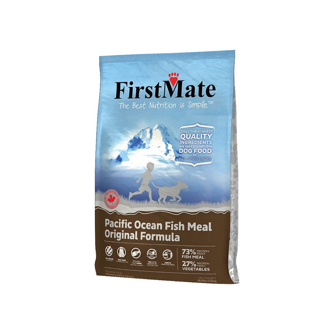 Image of Firstmate Limited Ingredient Diet Grain-Free Pacific Ocean Fish Meal Original Formula Dry Dog Food