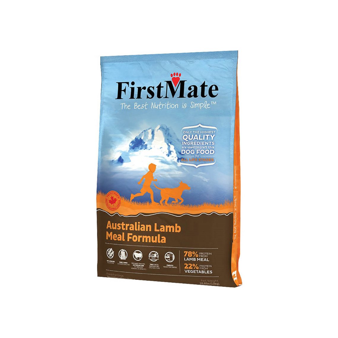 Image of Firstmate Limited Ingredient Diet Grain-Free Australian Lamb Meal Formula Dry Dog Food