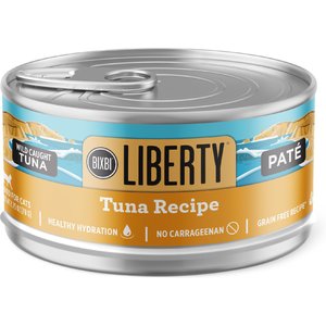 BIXBI Liberty Tuna Pate Recipe Grain-Free Wet Cat Food