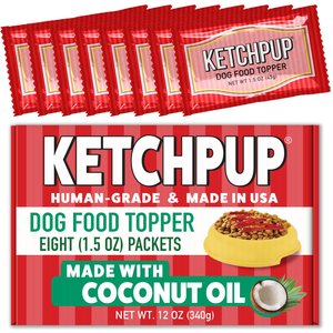 Fast Pet Food KetchPup Organic Beef Flavored Sauce Dog Wet Food Topper