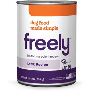 Freely Lamb Recipe Grain-Free Wet Dog Food