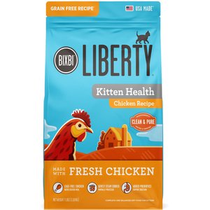 Image of BIXBI Liberty Kitten Health Chicken Recipe Grain-Free Dry Cat Food