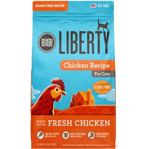 Image of BIXBI Liberty Chicken Recipe Grain-Free Dry Cat Food