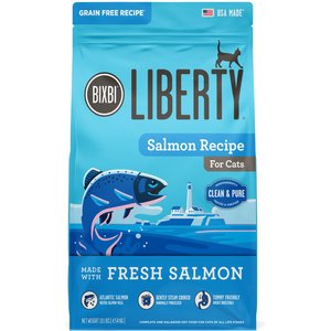Image of BIXBI Liberty Salmon Recipe Grain-Free Dry Cat Food