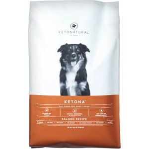 KetoNatural Salmon Recipe Grain-Free Adult Dry Dog Food